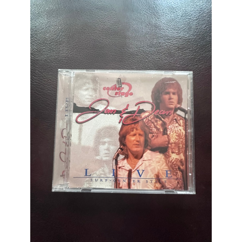 Jan & Dean Live Surf Center Stage CD 1998 Direct Source CS 76262 Surf Rock
